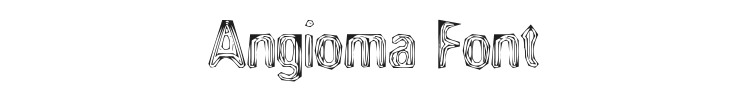 Angioma Font