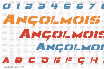 Angolmois Font