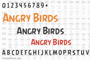 Angry Birds Font