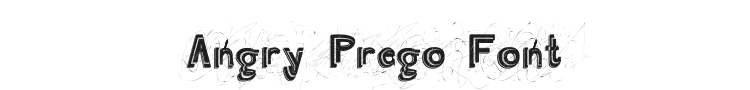 Angry Prego Font Preview