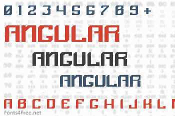 Angular Font