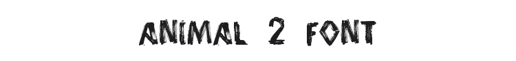 Animal 2 Font