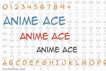 Anime Fonts Generator  Exclusive FREE Fonts  FontGet