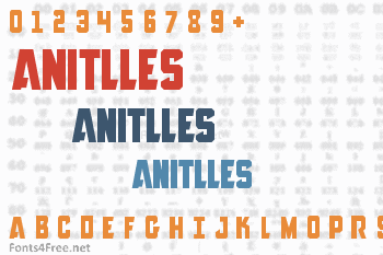 Anitlles Font