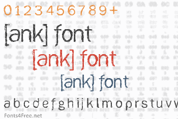 [ank] Font