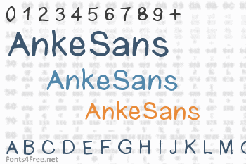 AnkeSans Font