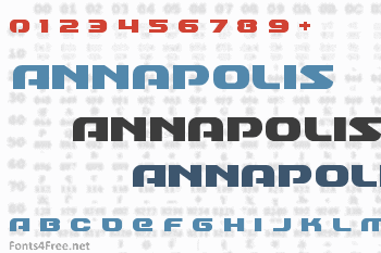 Annapolis Font