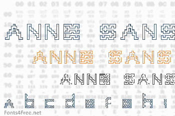 Anne sans Font