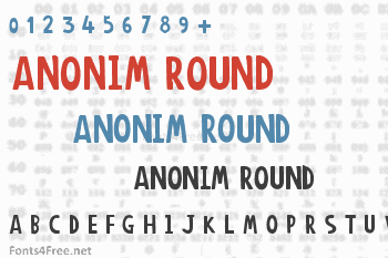 Anonim Round Font