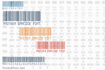 Another Barcode Font
