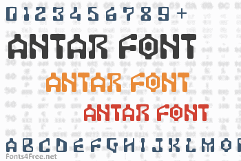 Antar Font