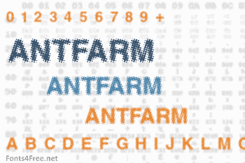 Antfarm Font