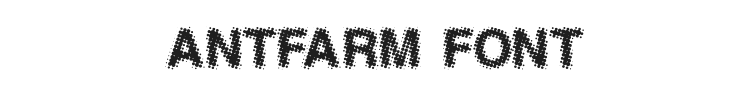 Antfarm Font Preview