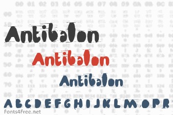 Antibalon Font