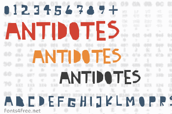 Antidotes Font