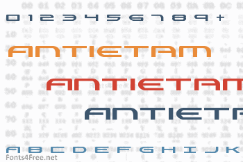 Antietam Font