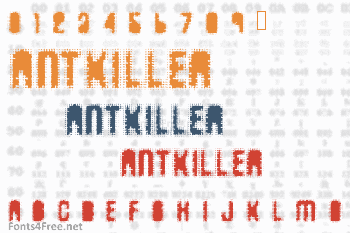 AntKiller Font