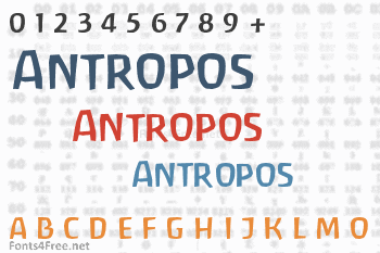 Antropos Font