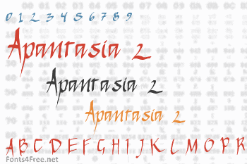 Apantasia 2 Font