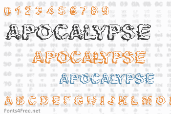 Apocalypse Font