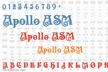 Apollo ASM Font