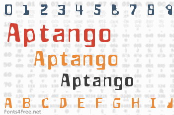 Aptango Font