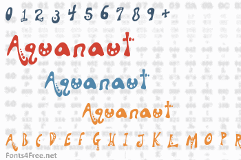 Aquanaut Font