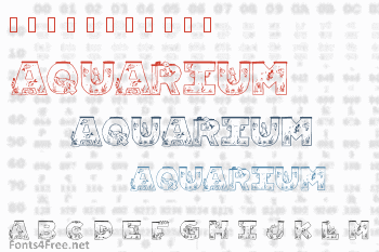 Aquarium Font