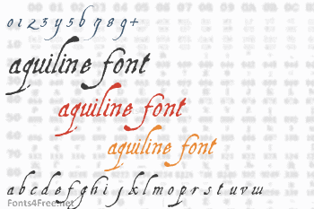 Aquiline Font