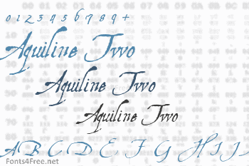 Aquiline Two Font