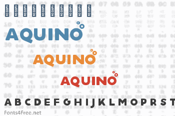 Aquino Font