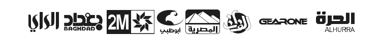 Arab TV logos Font Preview