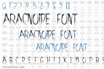 Aracnoide Font