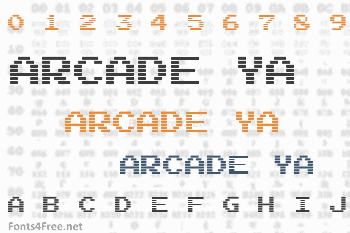 Arcade Ya Font