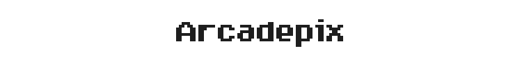 Arcadepix Font