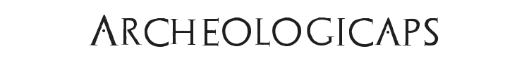 Archeologicaps Font