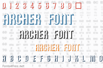 Archer Font