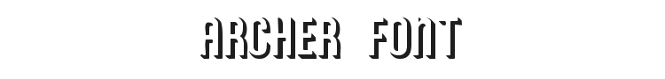 Archer Font