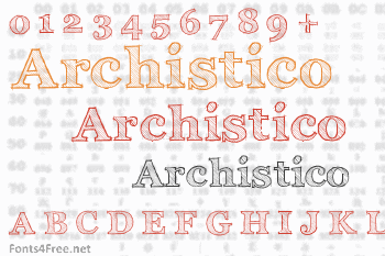 Archistico Font