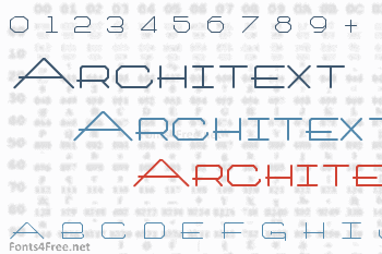 Architext Font