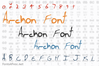 Archon Font