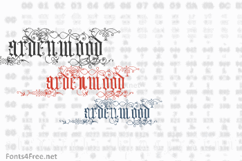 Ardenwood Font