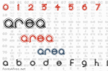 Area Font