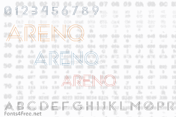 Arenq Font