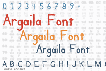 Argaila Font