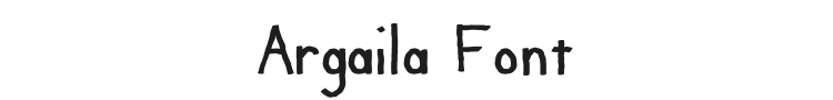 Argaila Font