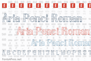 Aria Penci Roman Font