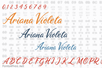 Ariana Violeta Font