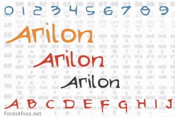 Arilon Font