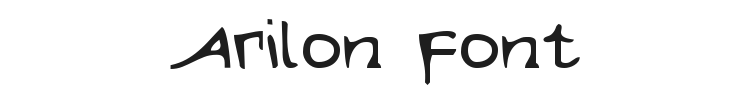 Arilon Font